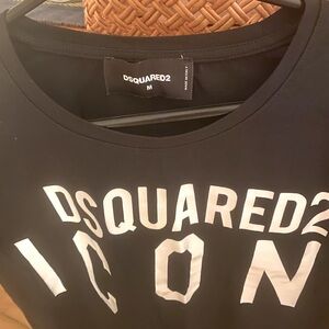 Dsquared2 icon black shirt